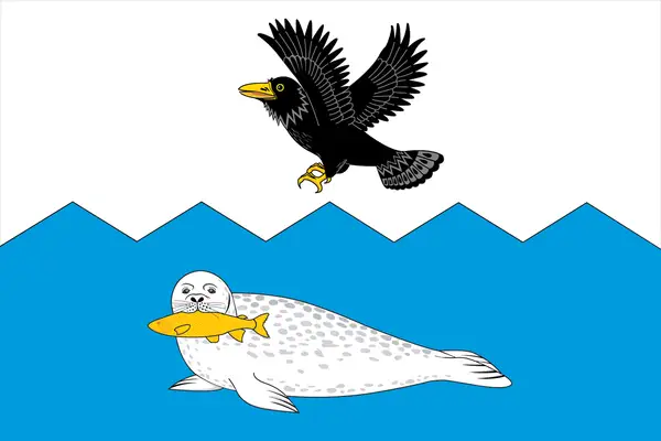 Флаг: Олюторский район